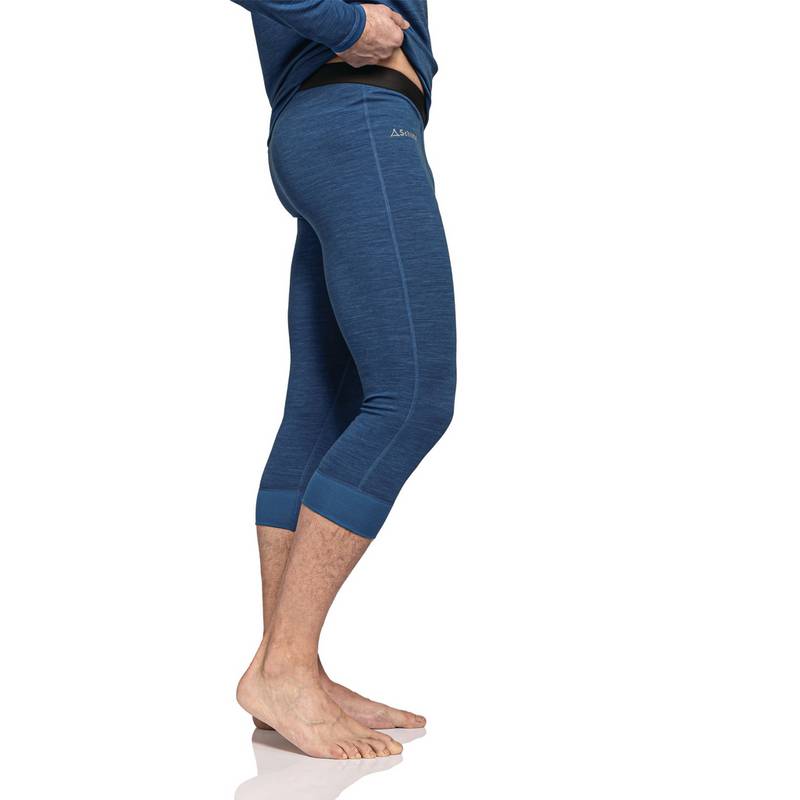 Schffel Merino Sport Pants short M Funktionsunterhose Herren