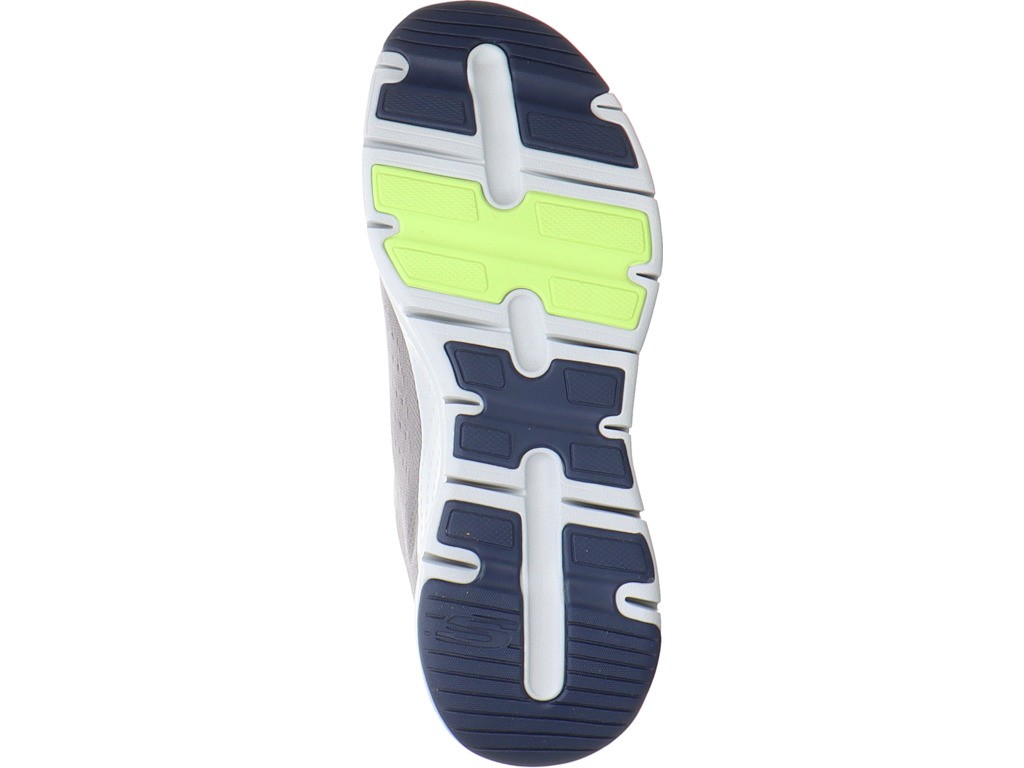 SKECHERS Freizeit Schnürer grau ArchFit