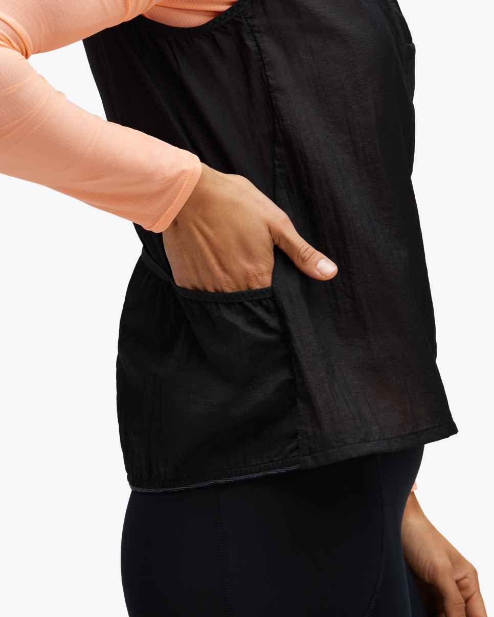 Skyflow Vest Black