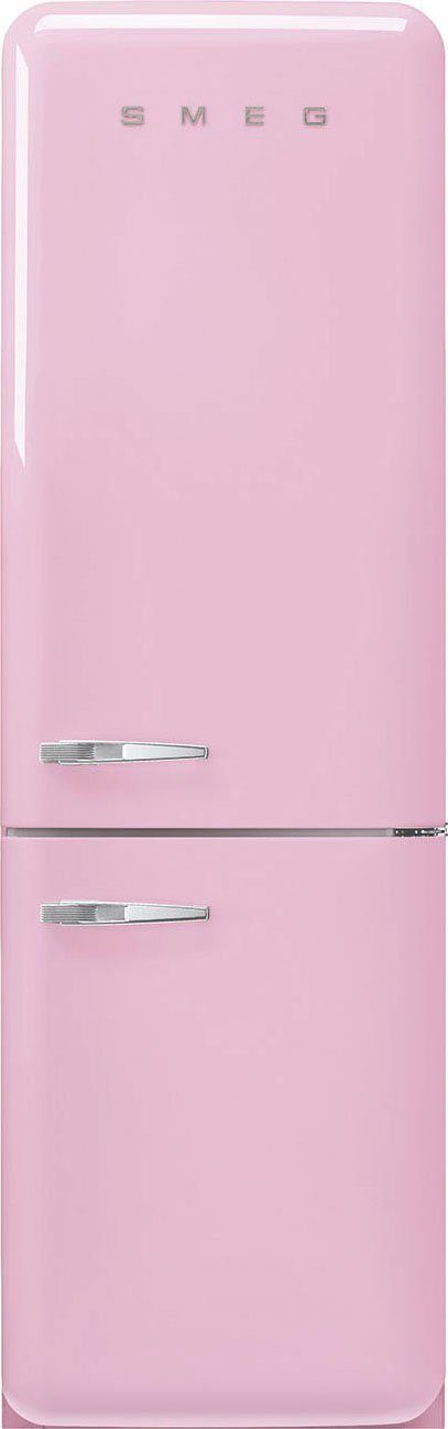 Smeg Kühl-/Gefrierkombination FAB32 FAB32RPK5, 196,8 cm hoch, 60,1 cm breit