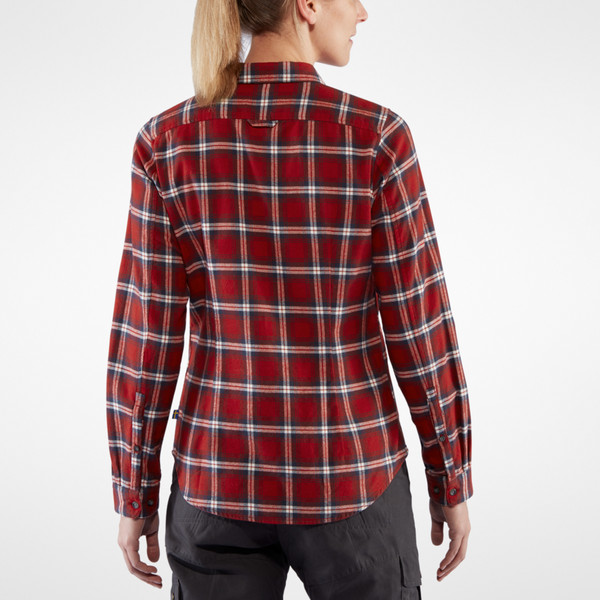 ÖVIK FLANNEL SHIRT W Damen - Outdoor Bluse