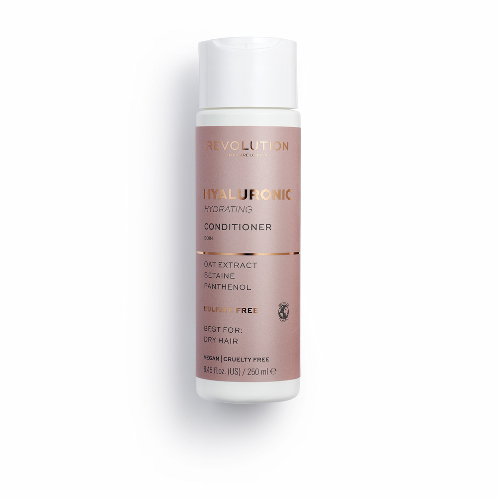 revolution hair Revolution Haircare Hyaluronic Acid Hydrating Conditioner for Dry Hair Après-shampoing