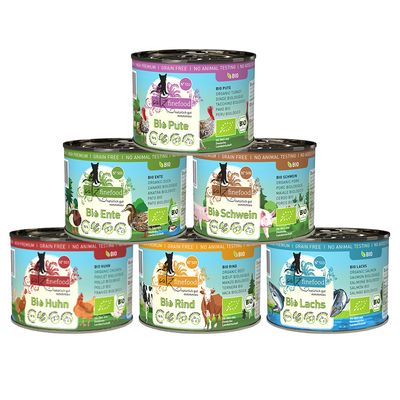catz finefood Bio Probiermix