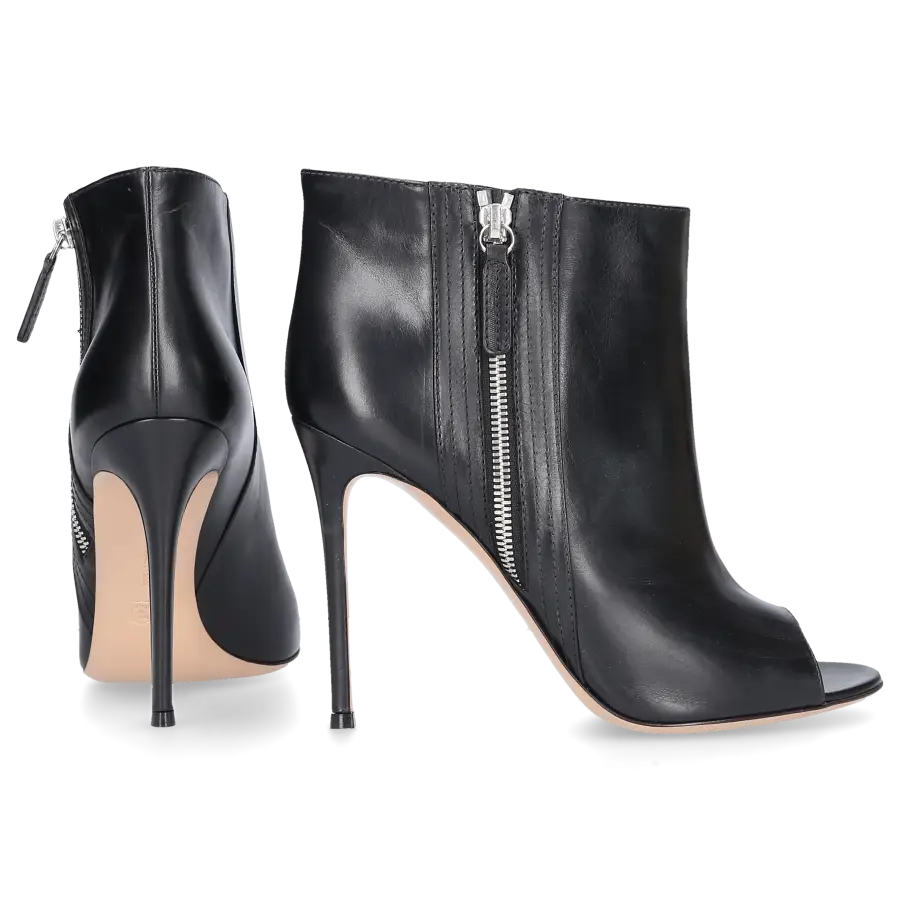 Gianvito Rossi - Stiefeletten 50250 Kalbsleder - schwarz