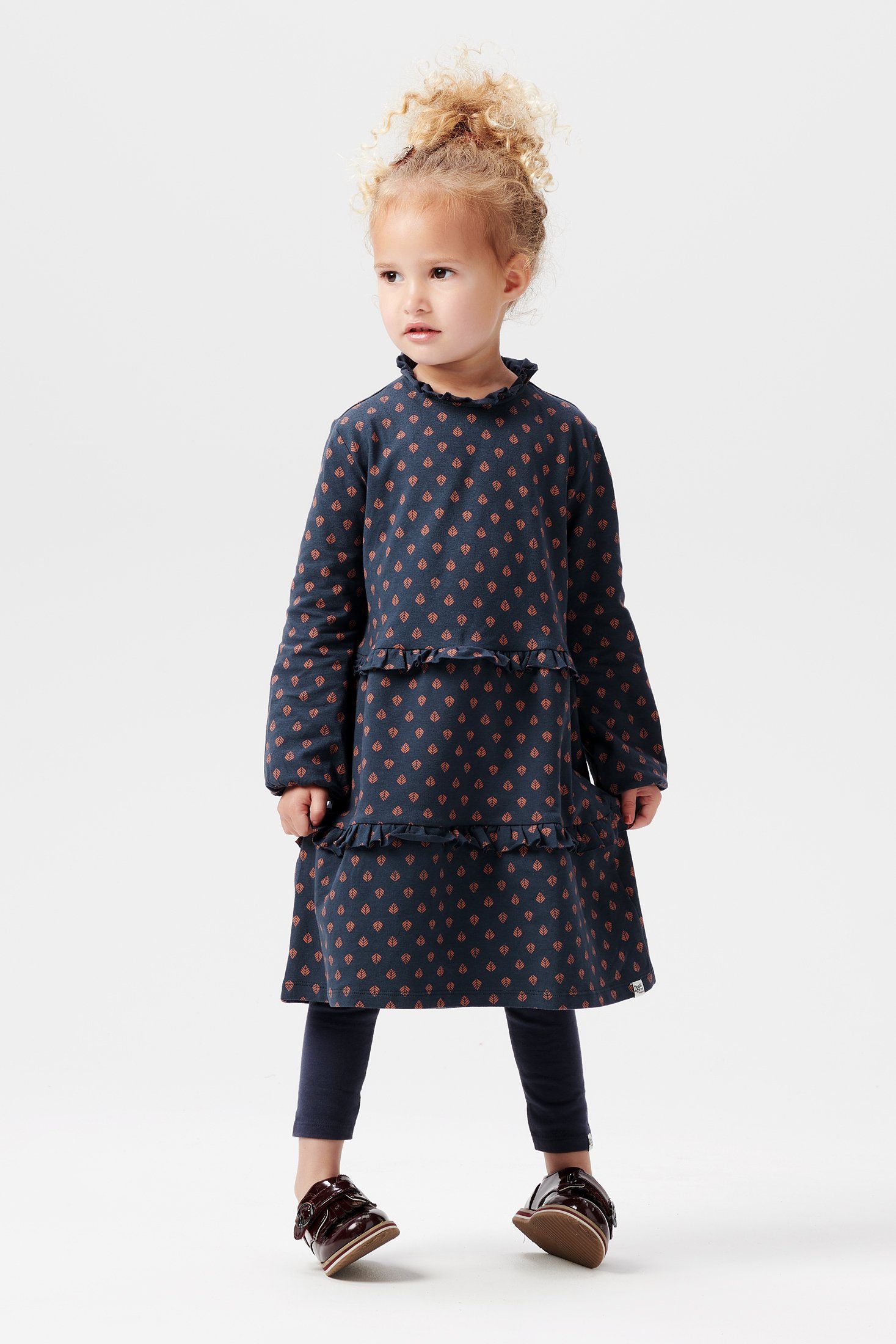 Noppies Midikleid Noppies Kleid Kemp Mill (1-tlg)