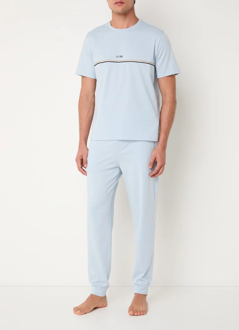 HUGO BOSS Unique pajama top with logo