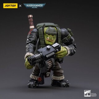 Warhammer 40k Actionfigur 1/18 Ork Kommandos Dakka Boy Rotbilge 13 cm