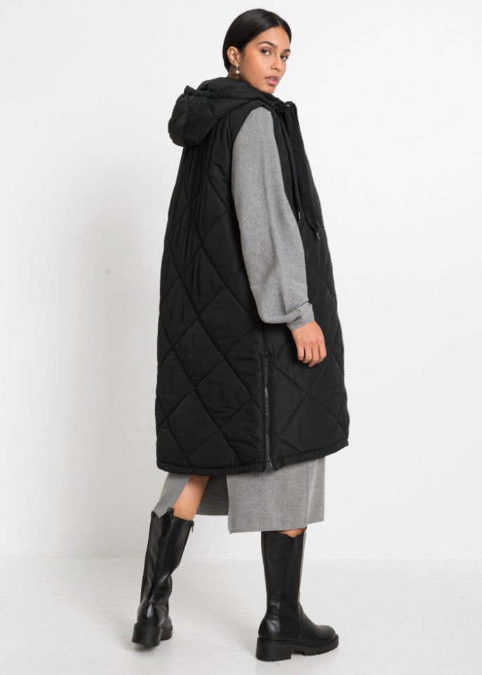 Steppweste aus recyceltem Polyester