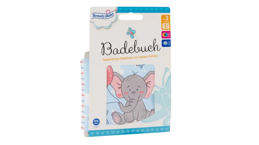Beauty Baby Badebuch