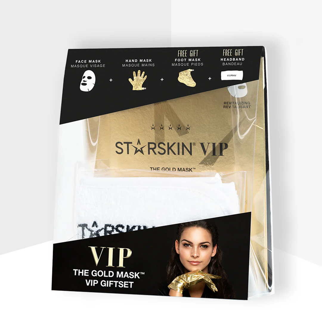 VIP VIP THE GOLD MASK™ dāvanu komplekts — Cofanetto Tratt. Globale