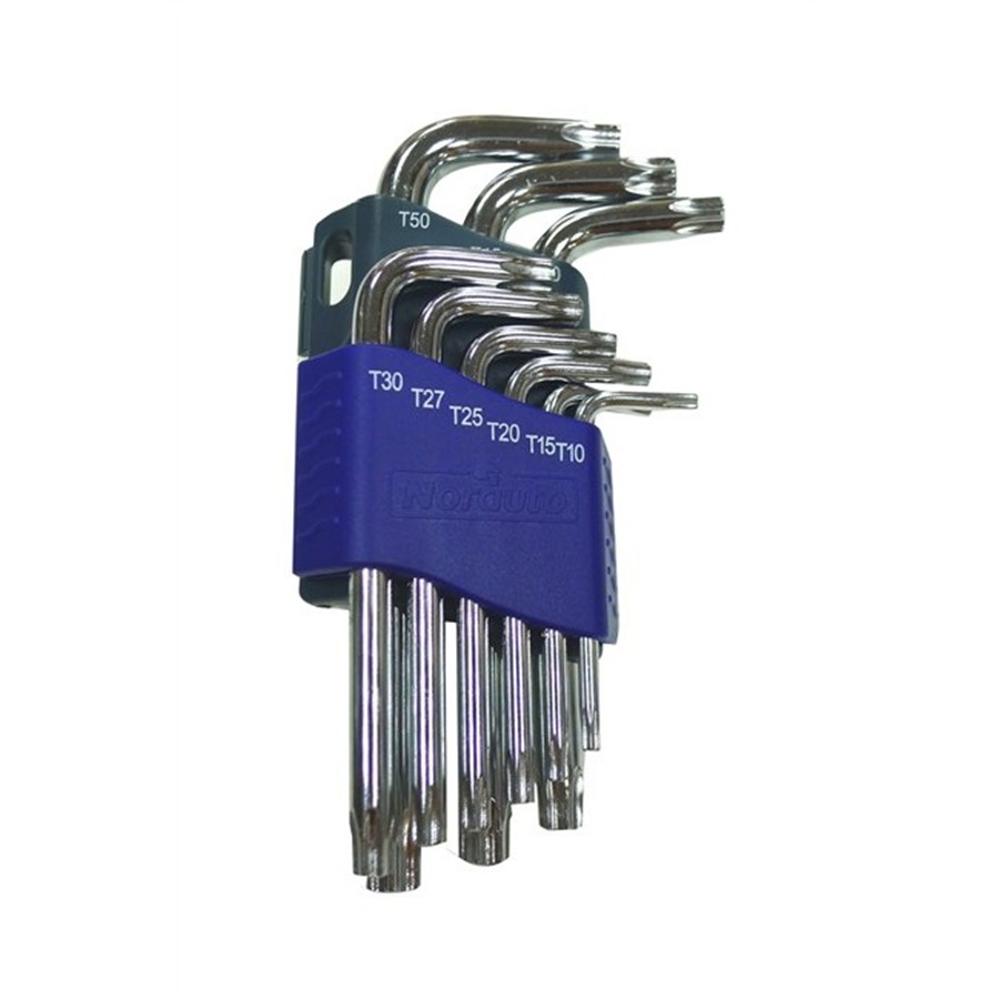 Torx Schlüssel hohl T10-T50, von Norauto - ATU