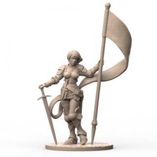 Jeanne, the Knight (28 mm)