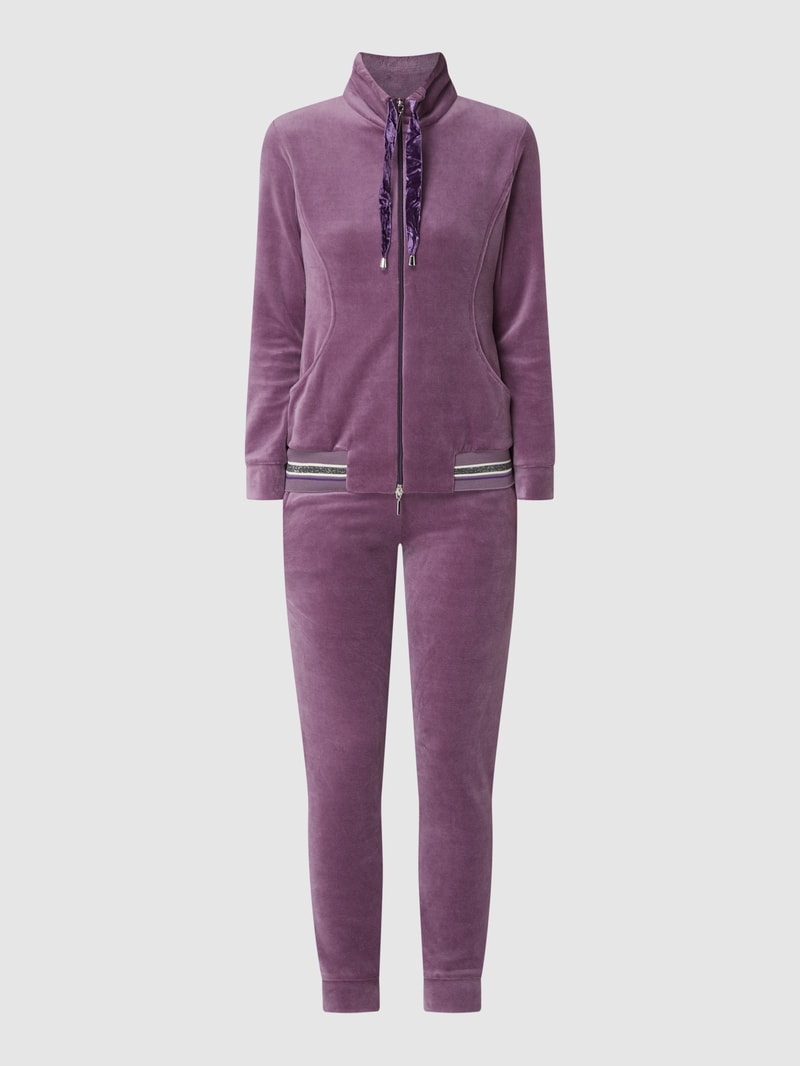 Loungewear aus Nicki in mauve