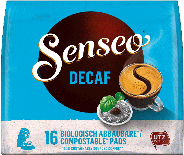 Senseo Decaf Entkoffeiniert Kaffeepads