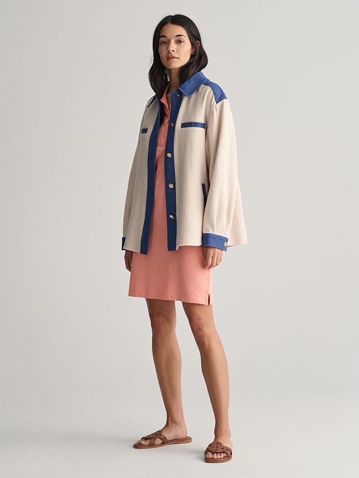 Gant Polokleid in Rosa günstig kaufen