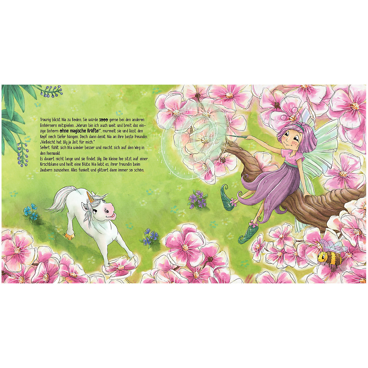 Nia und Lily im Einhornland
