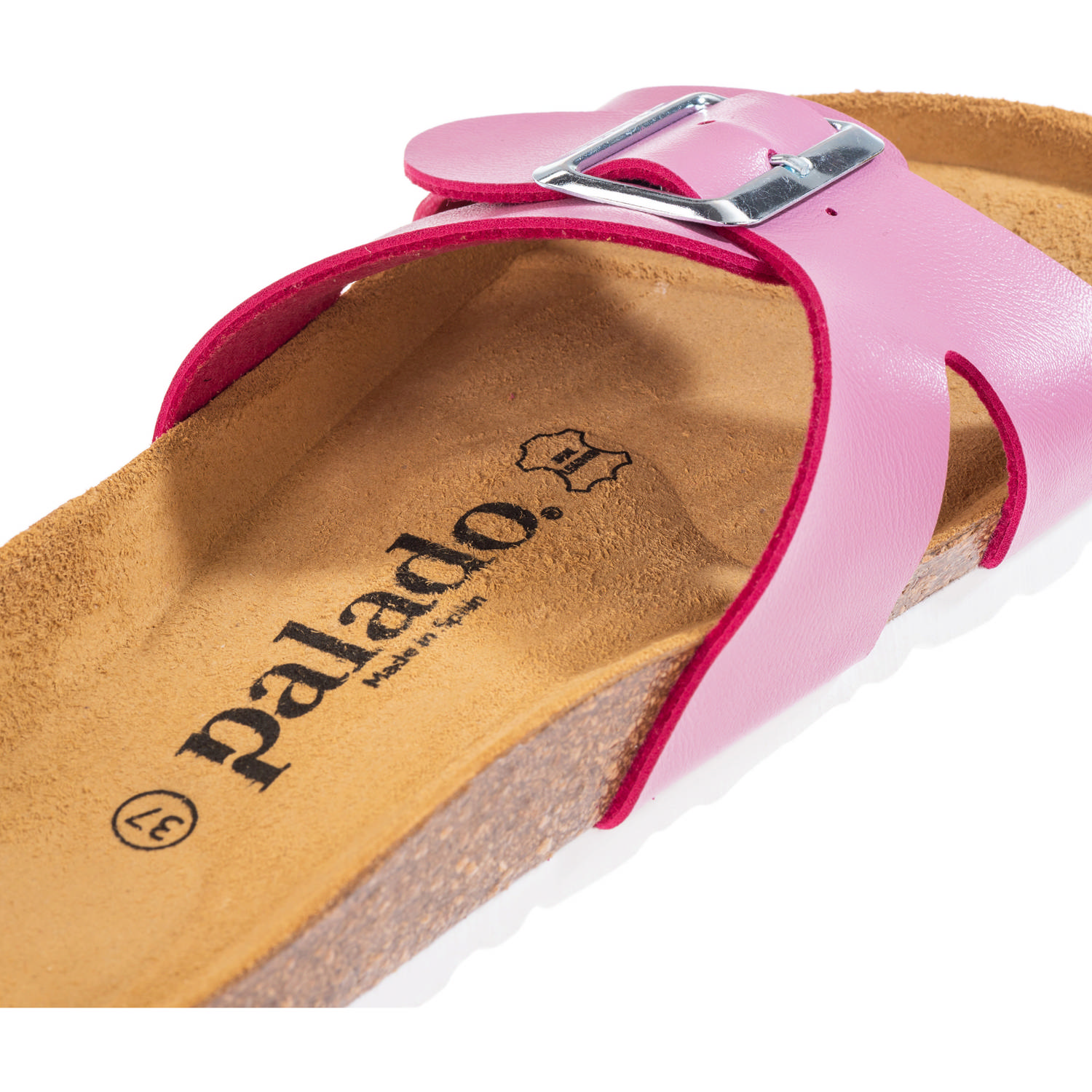 Palado Tinos Matt, Pantoletten, Damen, Pink