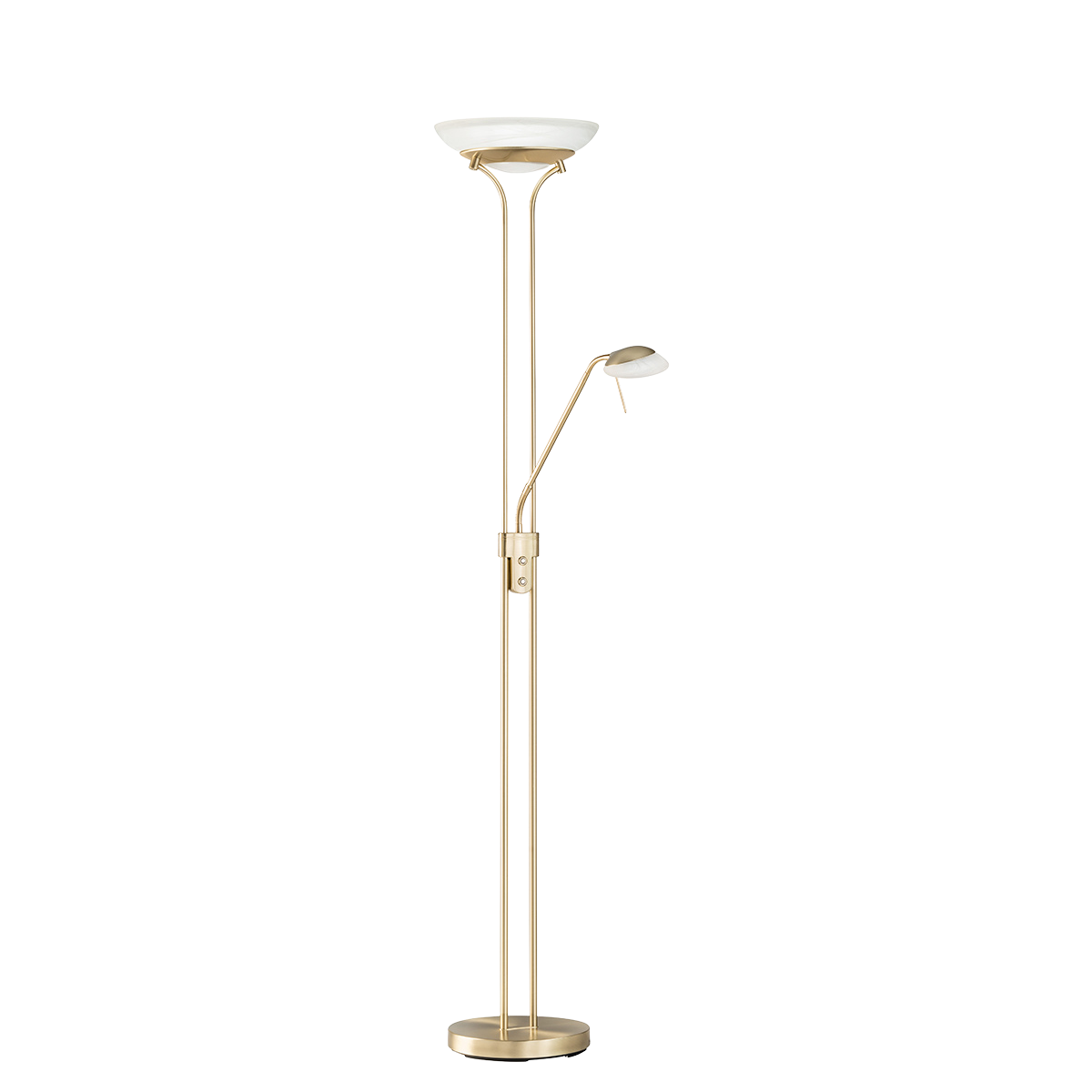 Fischer & Honsel LED Fluter Pool-TW 2-flg Messing