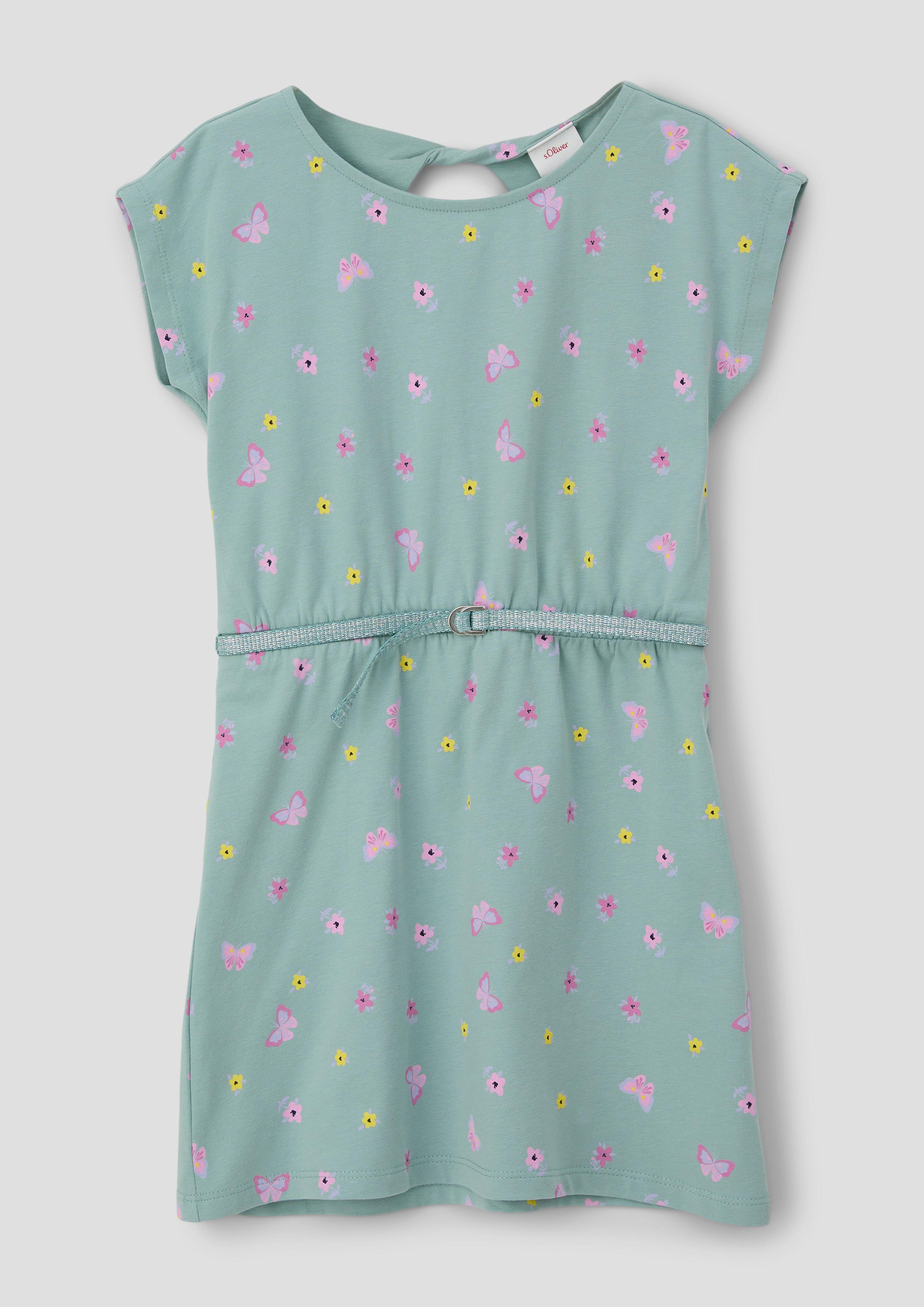 Minikleid mit All-over-Print  2142109-65A5