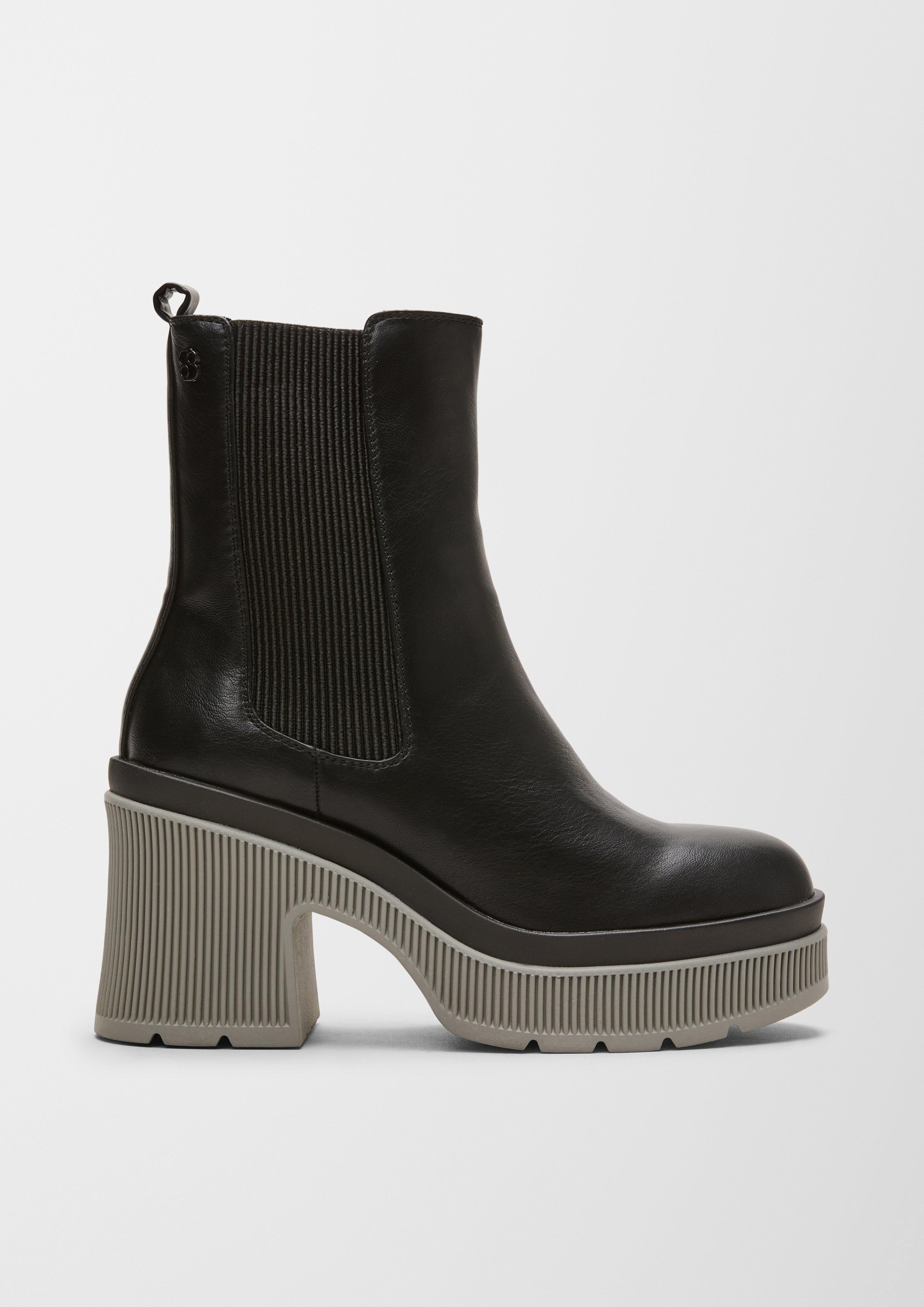 Boots mit Plateausohle  6006692-021