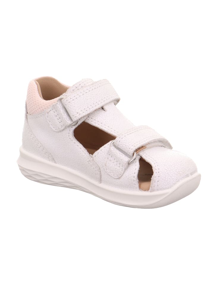 superfit Sandale BUMBLEBEE in Weiß/Rosa günstig kaufen