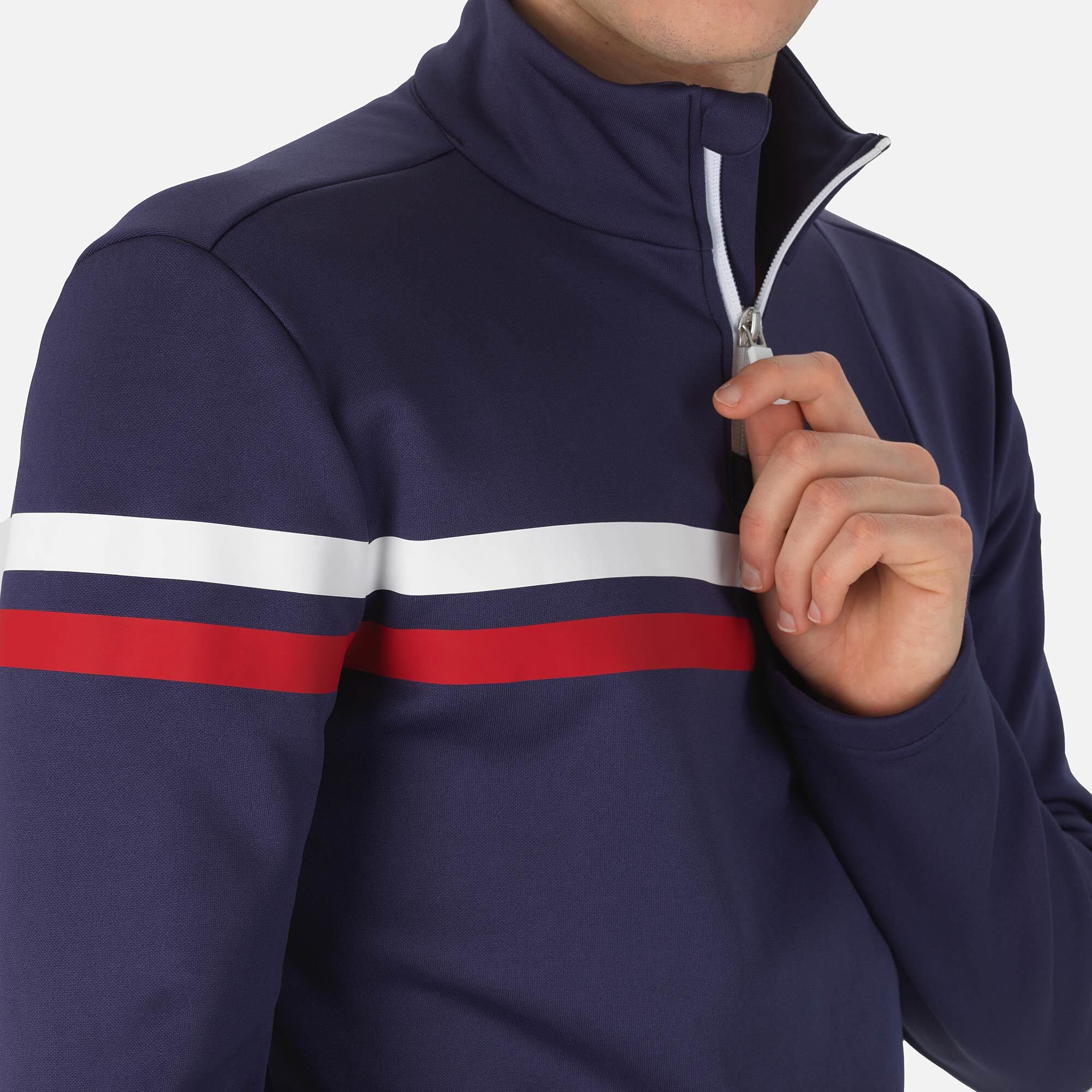 Sous-couche à demi-zip Resort Homme