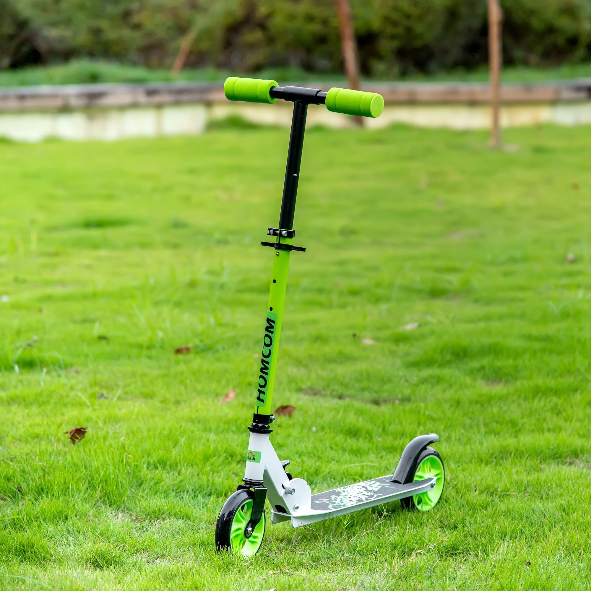 HOMCOM Scooter Kinderscooter, für Kinder von 4 bis 8 Jahre
