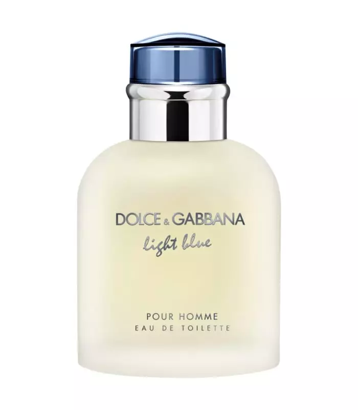 LIGHT BLUE POUR HOMME Eau de Toilette Vaporisateur