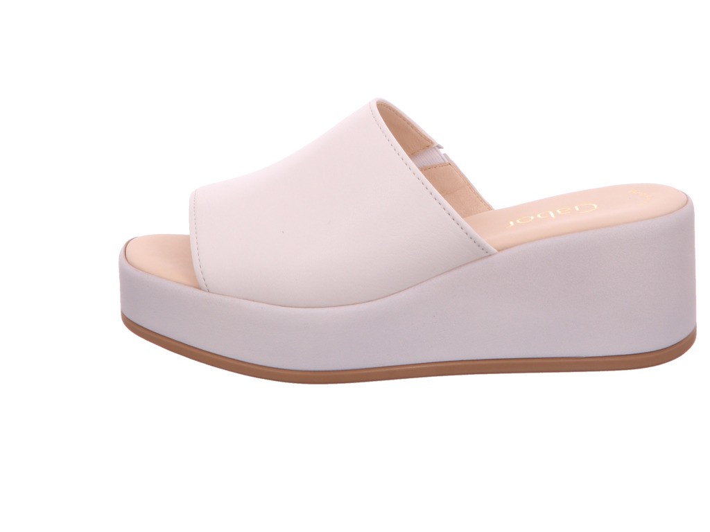 GABOR Klassische Sandalen weiss 84.530