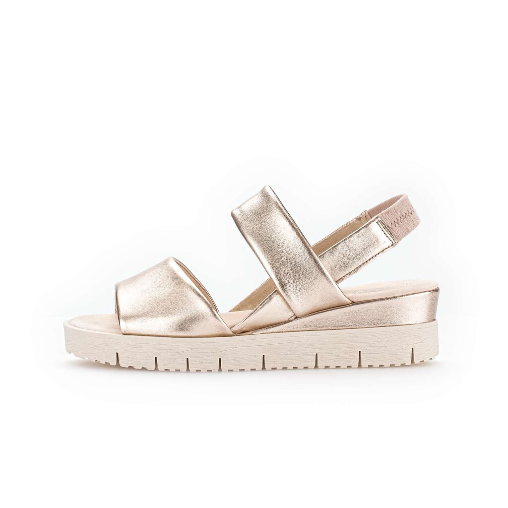Gabor fashion Keilsandalette rosa