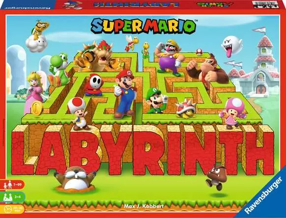 Super Mario™ Labyrinth - Spiel ab 7 Jahren