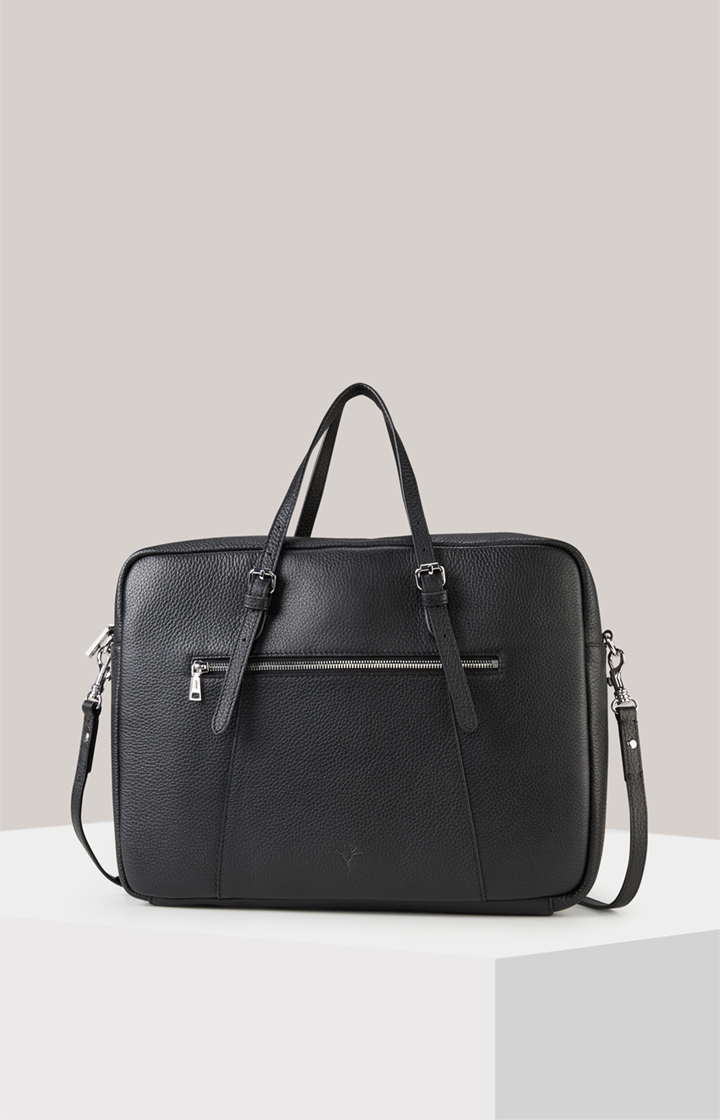 Business-Shopper Giada Hanni in Schwarz