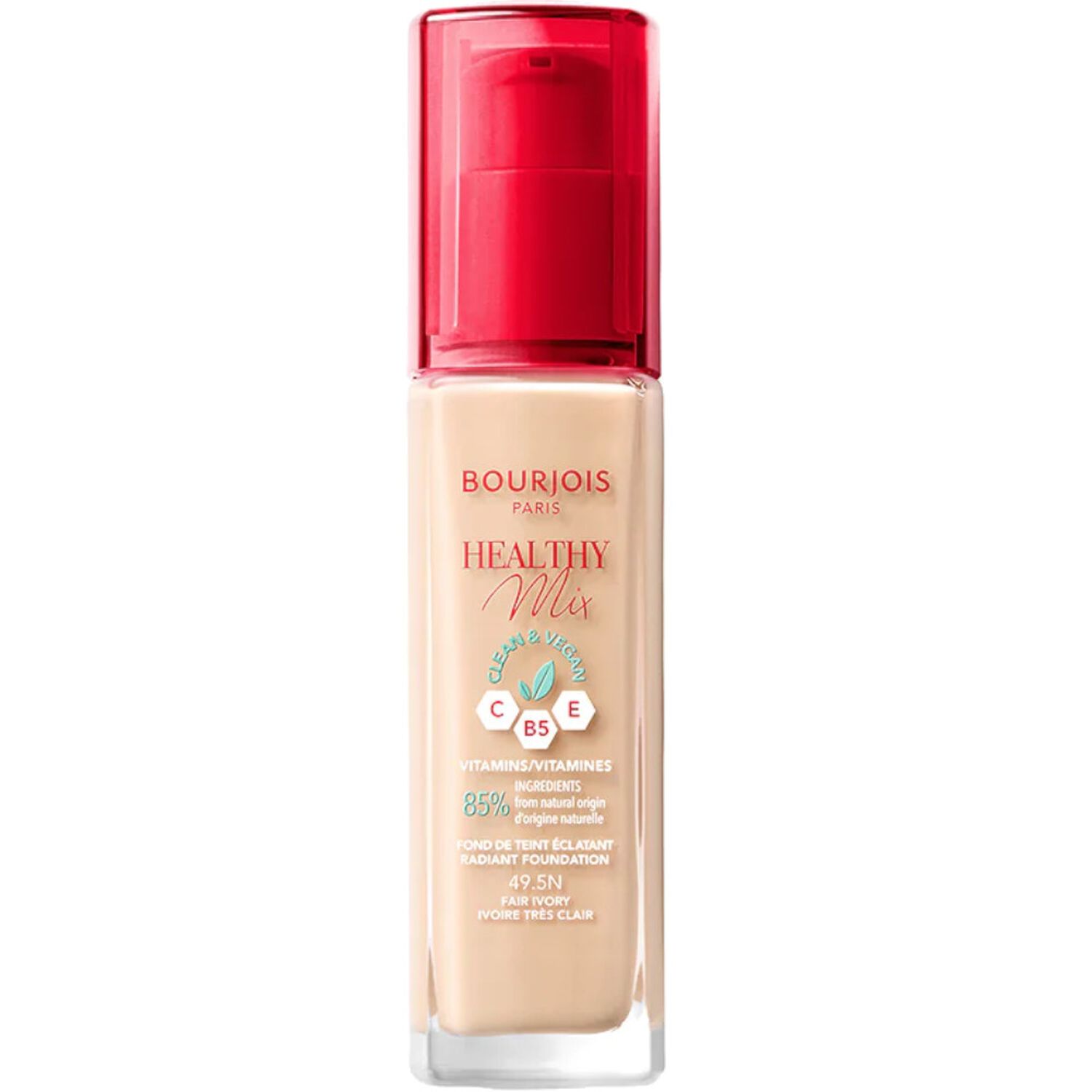 Bourjois Heathly Mix Clean Fond de Teint