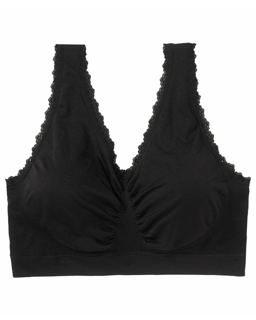 Weißes Bustier