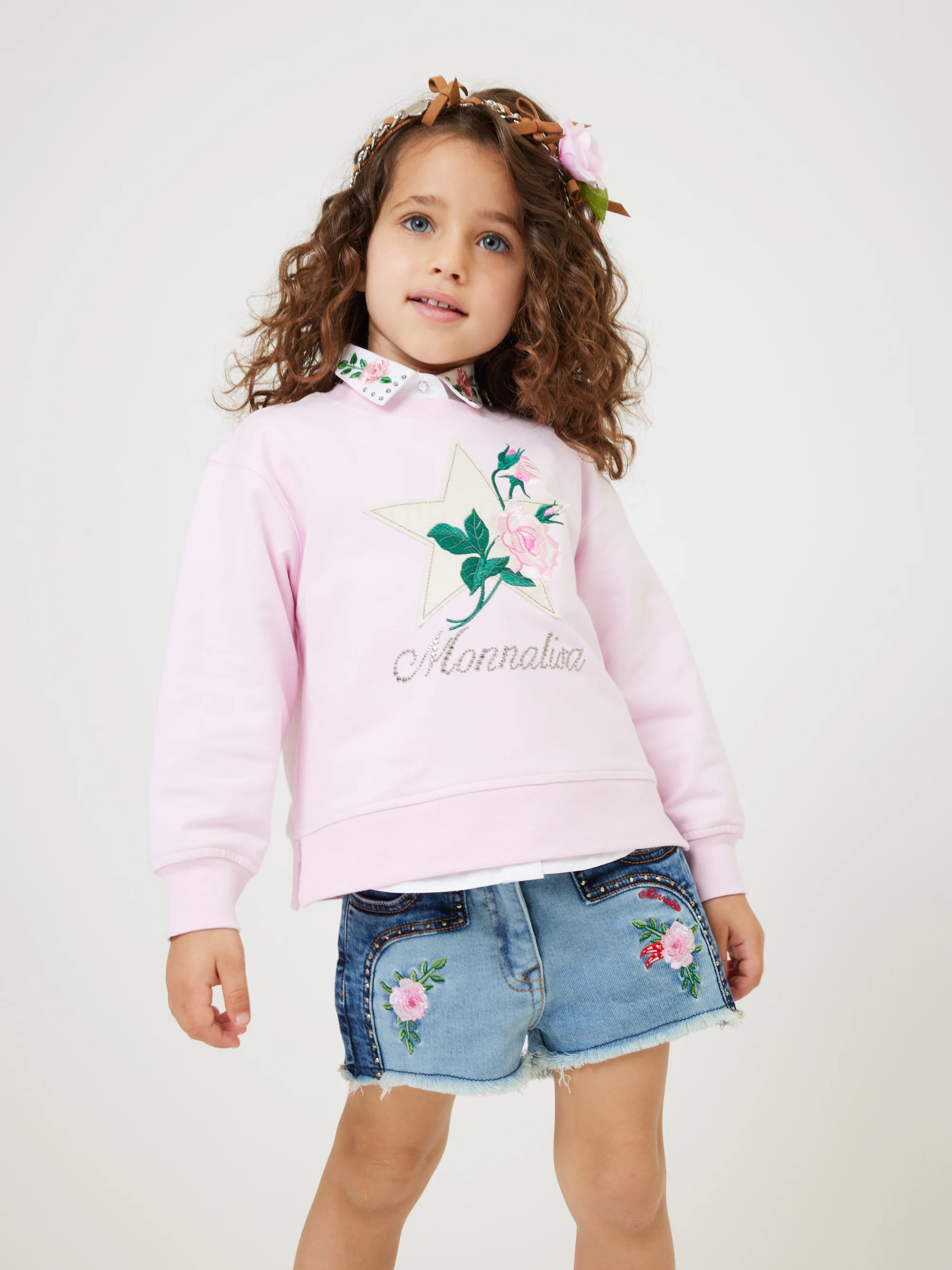 Monnalisa CUELLO REDONDO - Sudadera