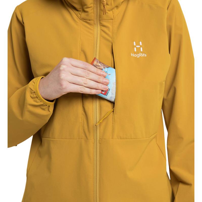 Haglöfs Discover Touring Jacket Softshelljacke Damen
