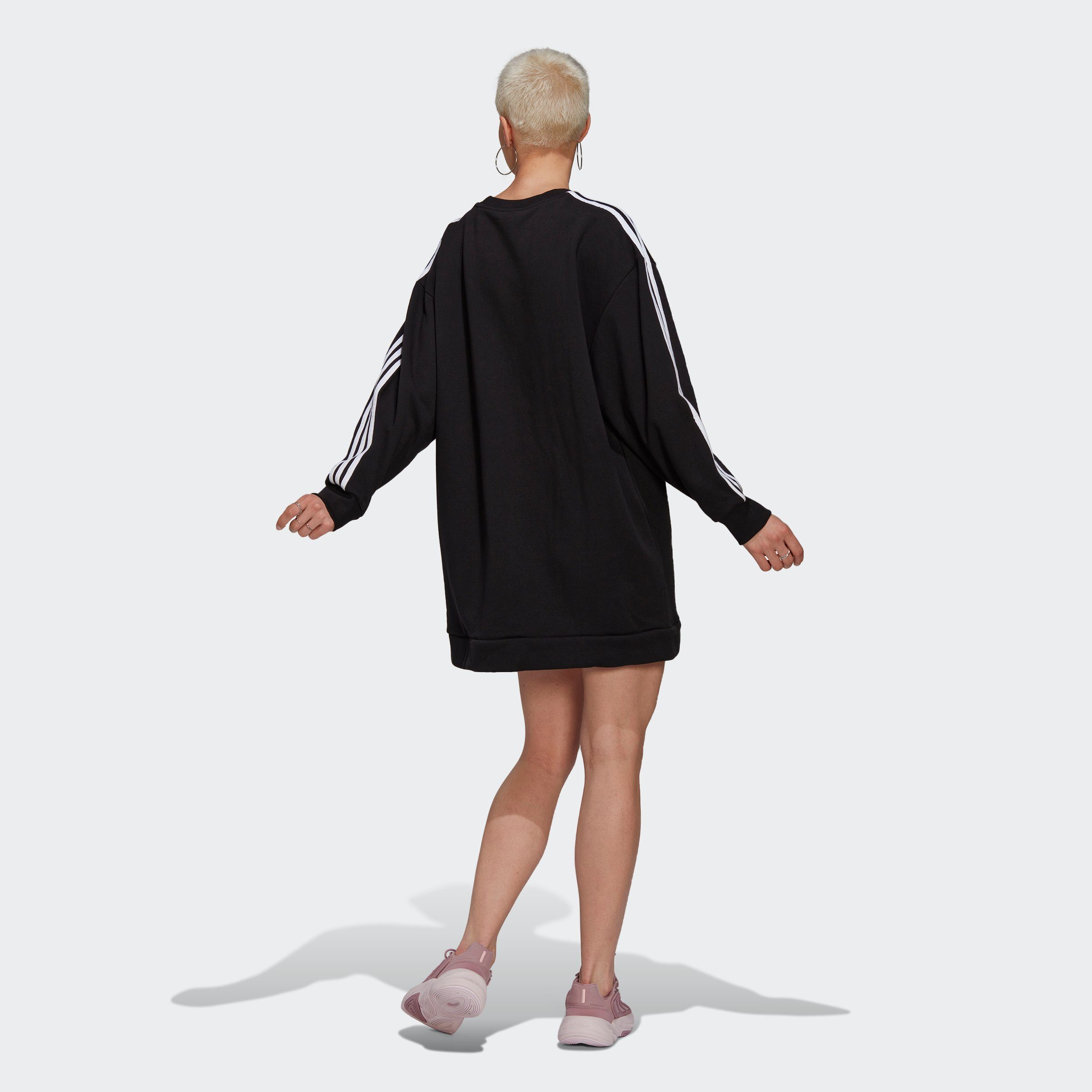 adidas Originals Sweatkleid ADICOLOR CLASSICS LONG SLEEVE SWEATKLEID