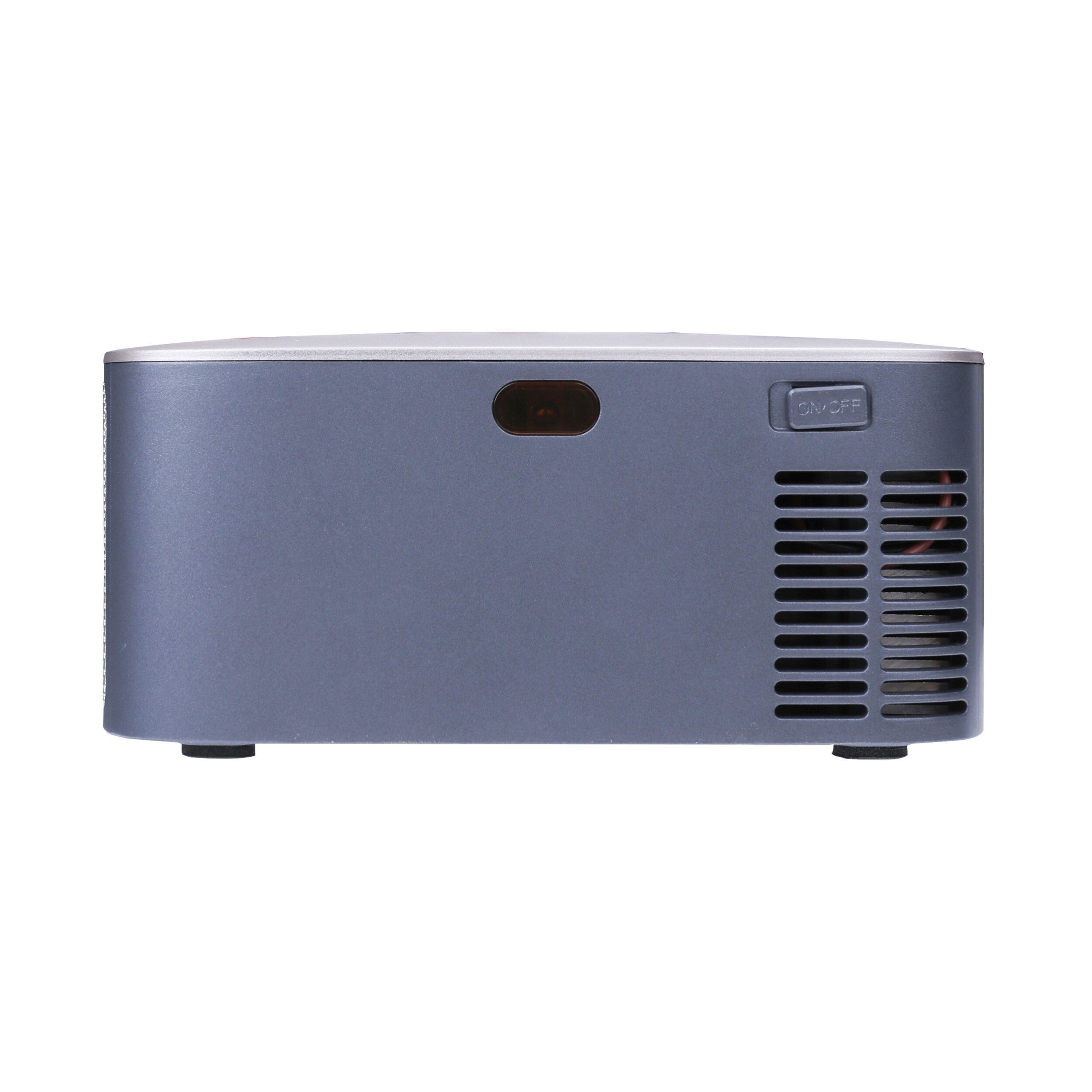 LA VAGUE LV-HD120 led-projektor mit integriertem akku LED-Beamer (600 lm, 1000:1, 1920 x 1080 px, LED-Projektor mit integriertem Akku)