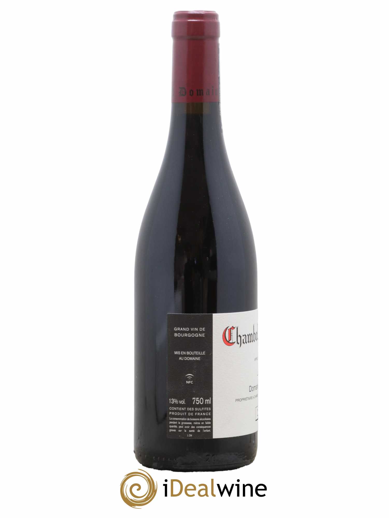 Chambolle-Musigny Georges Roumier (Domaine)  2019 - Lot de 1 Bouteille