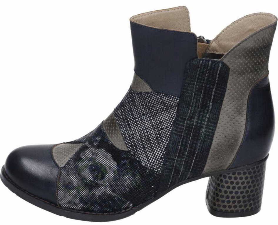 MANITU Stiefeletten blau