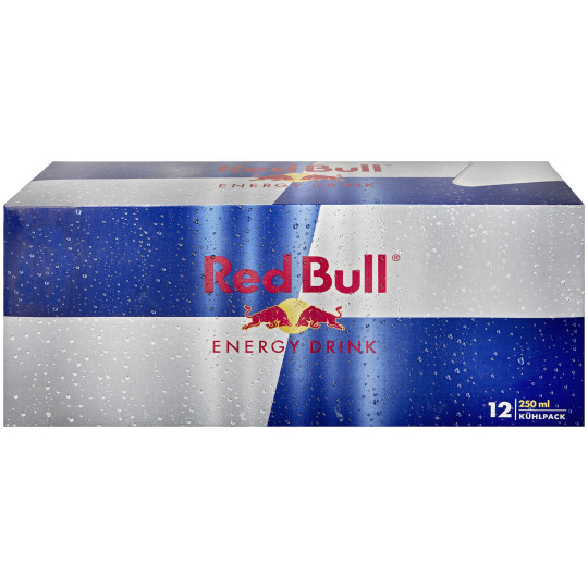 Red Bull Energy Drink 12x250ml