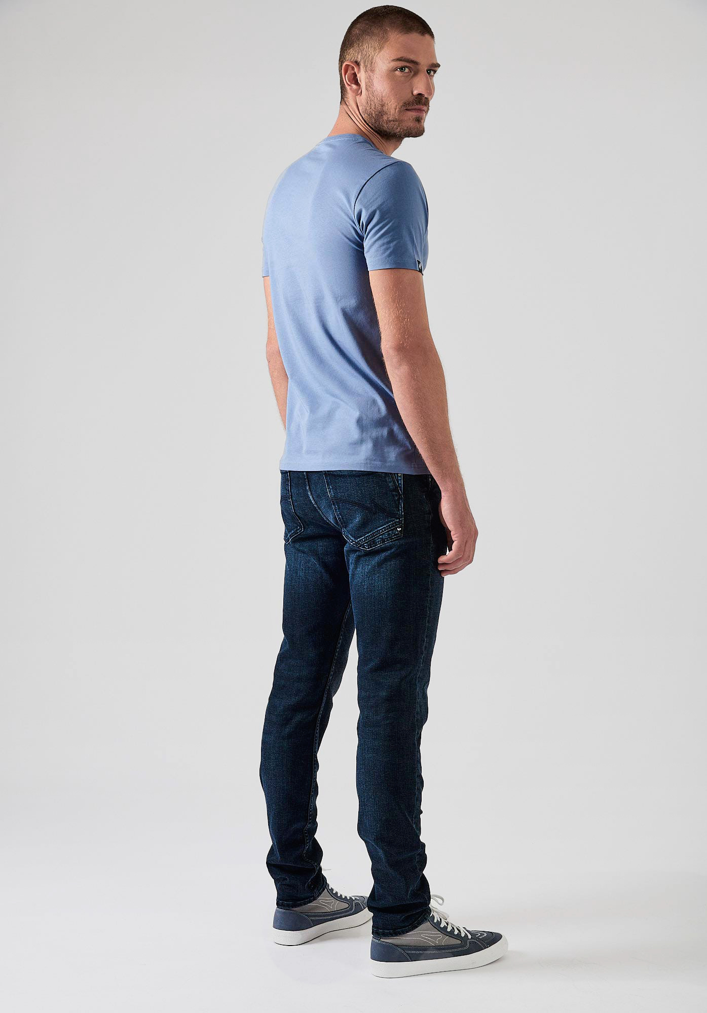 IKENA  Jean slim Homme