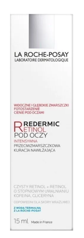 La Roche-Posay Redermic Retinol intenzivni tretman za područje oko očiju