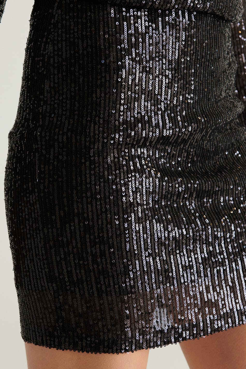 Holly glitter skirt