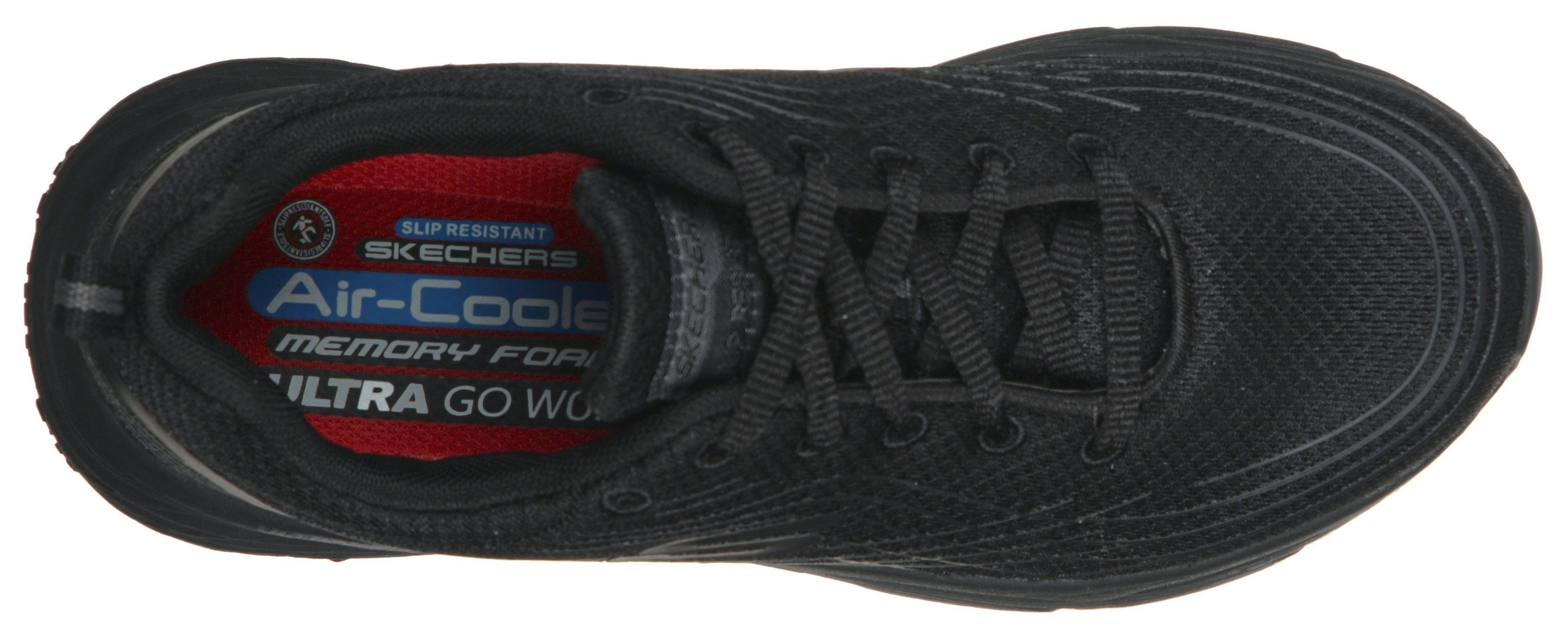 Skechers MAX CUSHIONING ELITE SR Berufsschuh für Maschinenwäsche geeignet