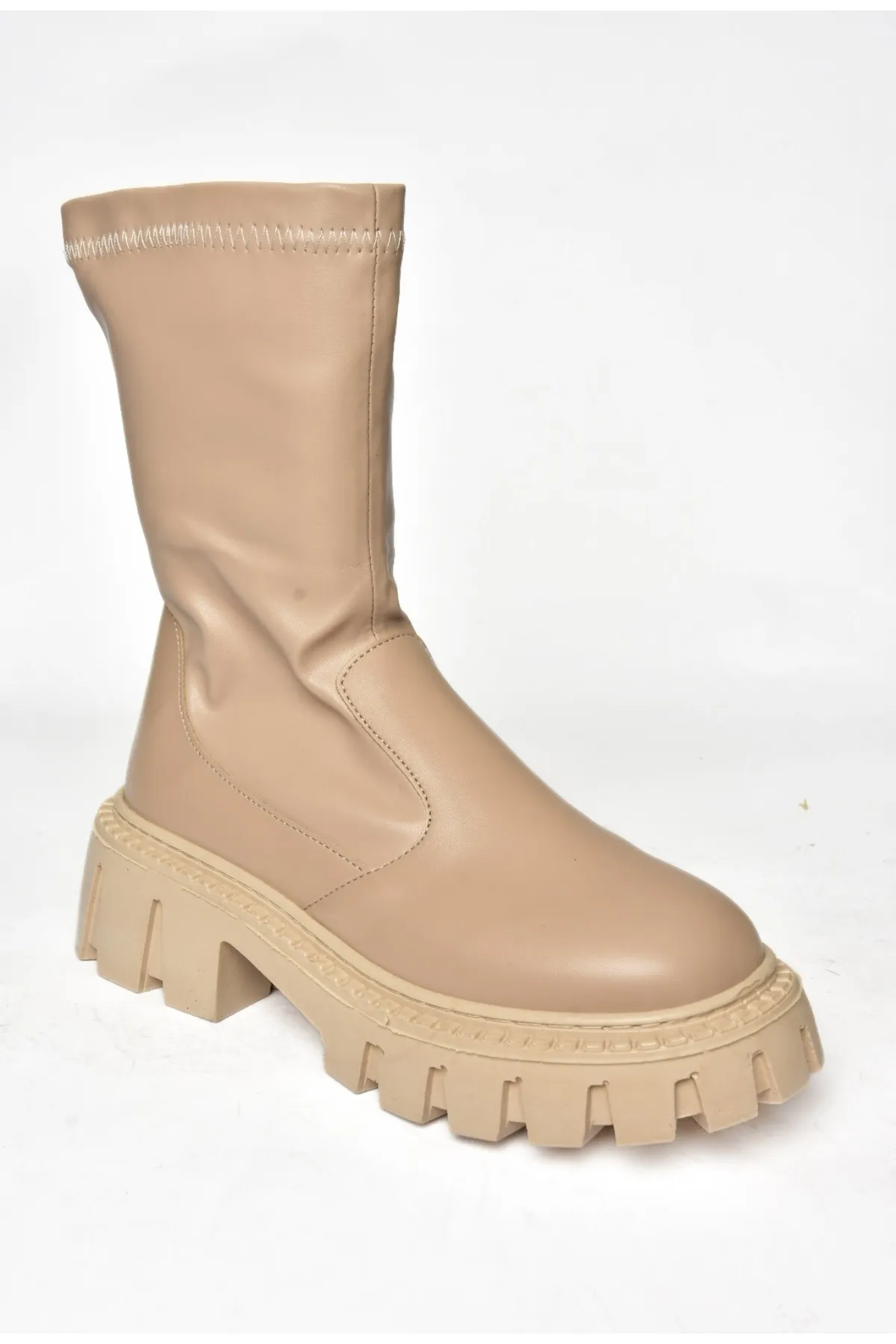 Fox Shoes  Hautdicke Sohlen-Tagesstiefel für Damen L928133309