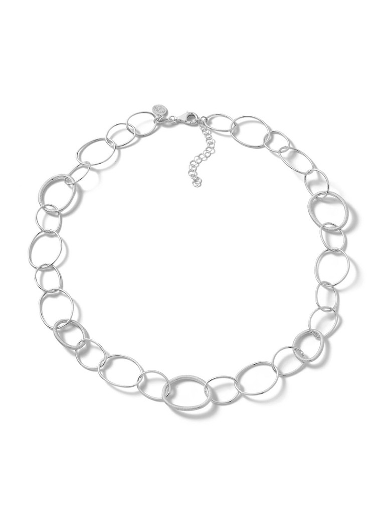 Casa Jewelry Mila silver link chain