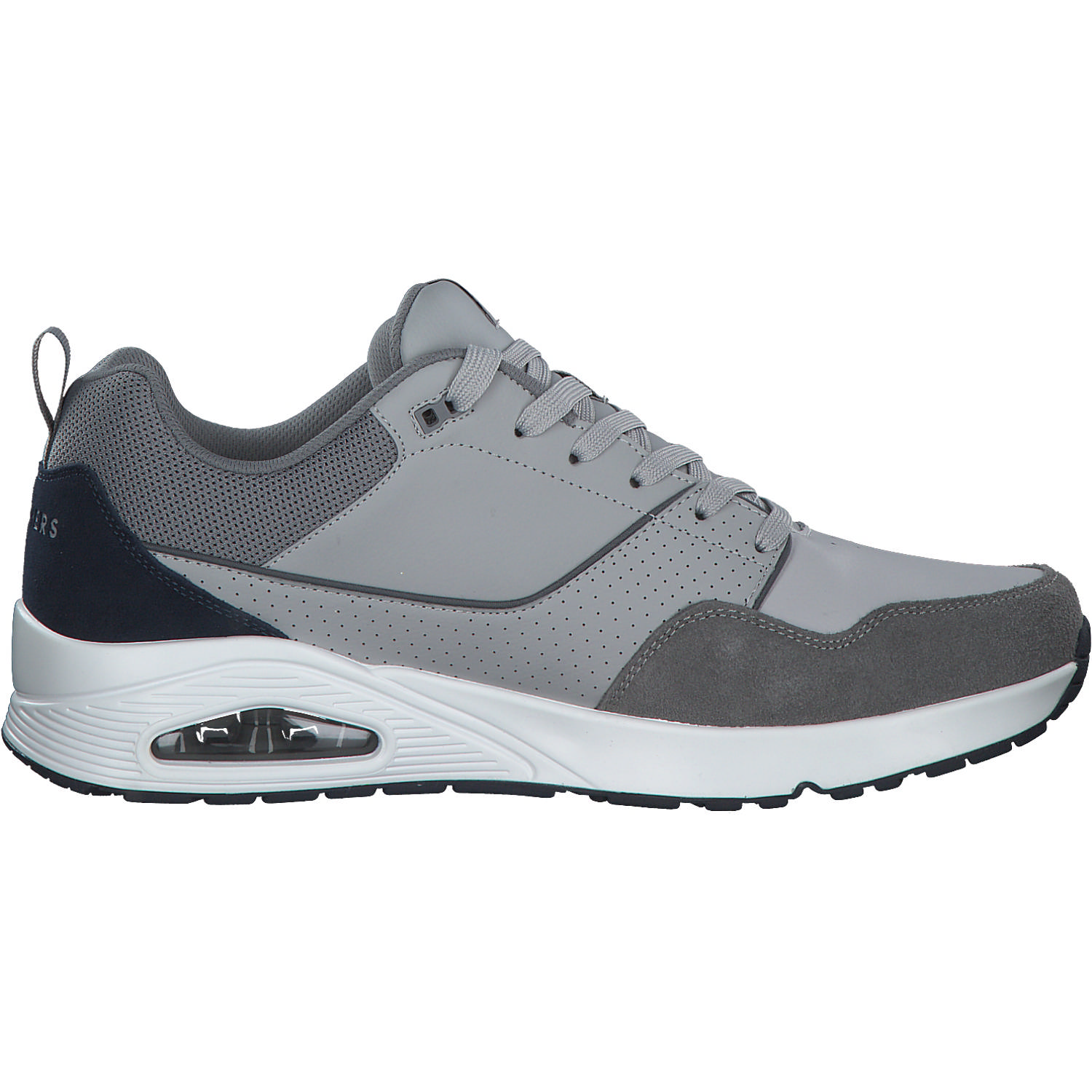 Skechers 183020, Klassische- & Business Schuhe, Herren, Grau