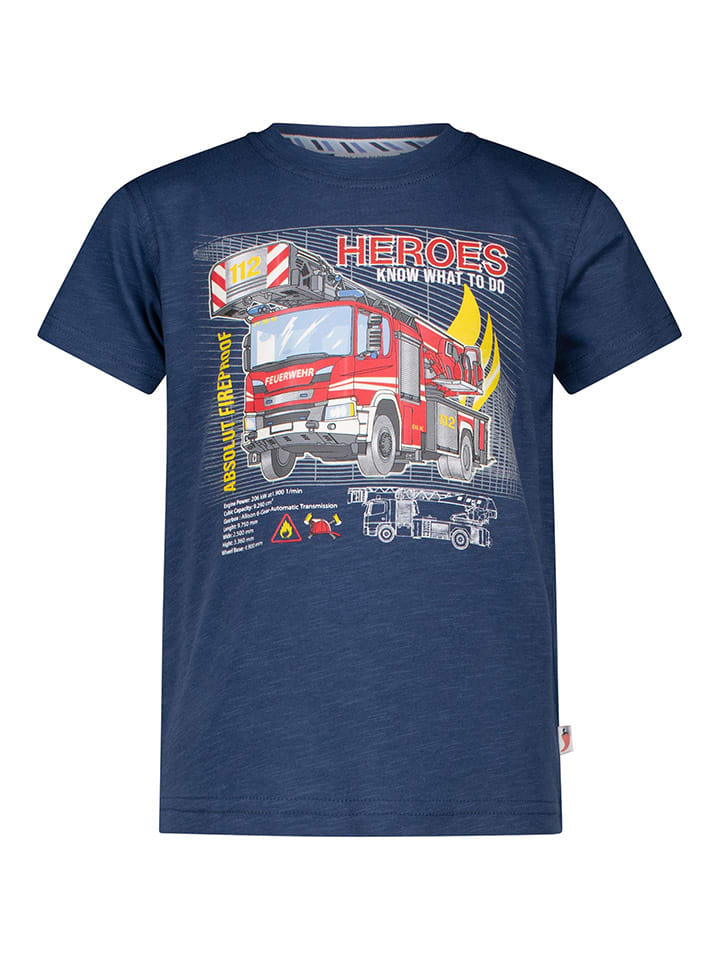 Salt and Pepper Shirt in Dunkelblau günstig kaufen
