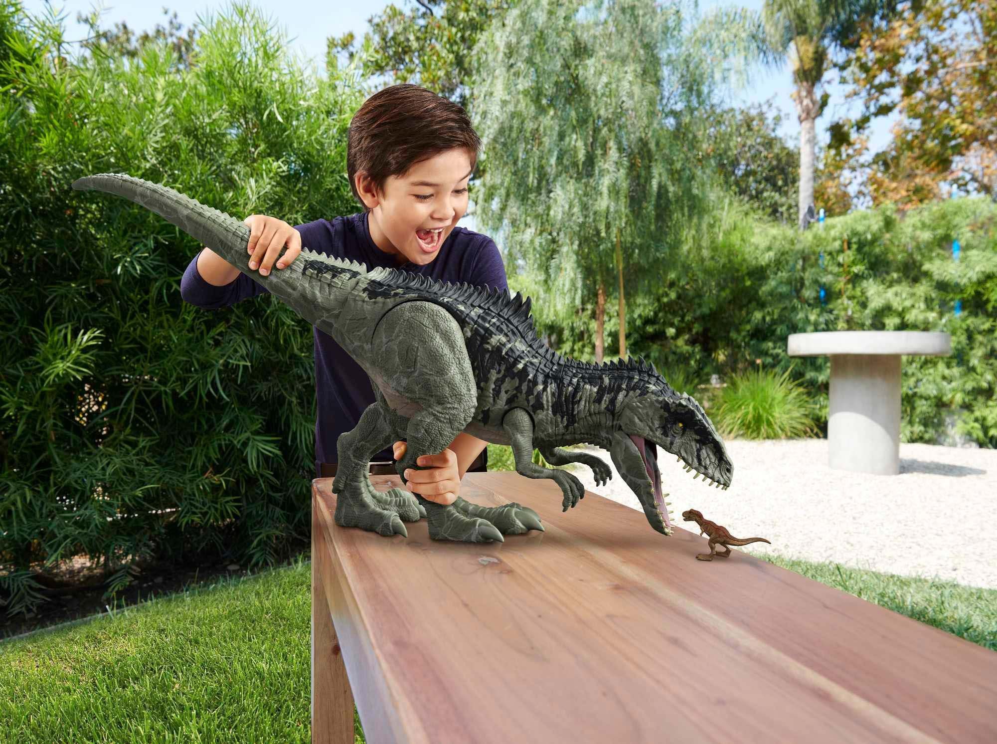 Mattel® Spielfigur Jurassic World, Riesendino Giganotosaurus